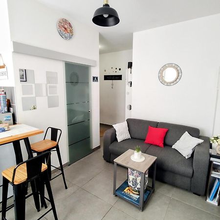 Studio Coin Nuit, Entre Plage Et Centre Marseille Exteriér fotografie