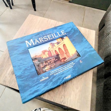 Studio Coin Nuit, Entre Plage Et Centre Marseille Exteriér fotografie