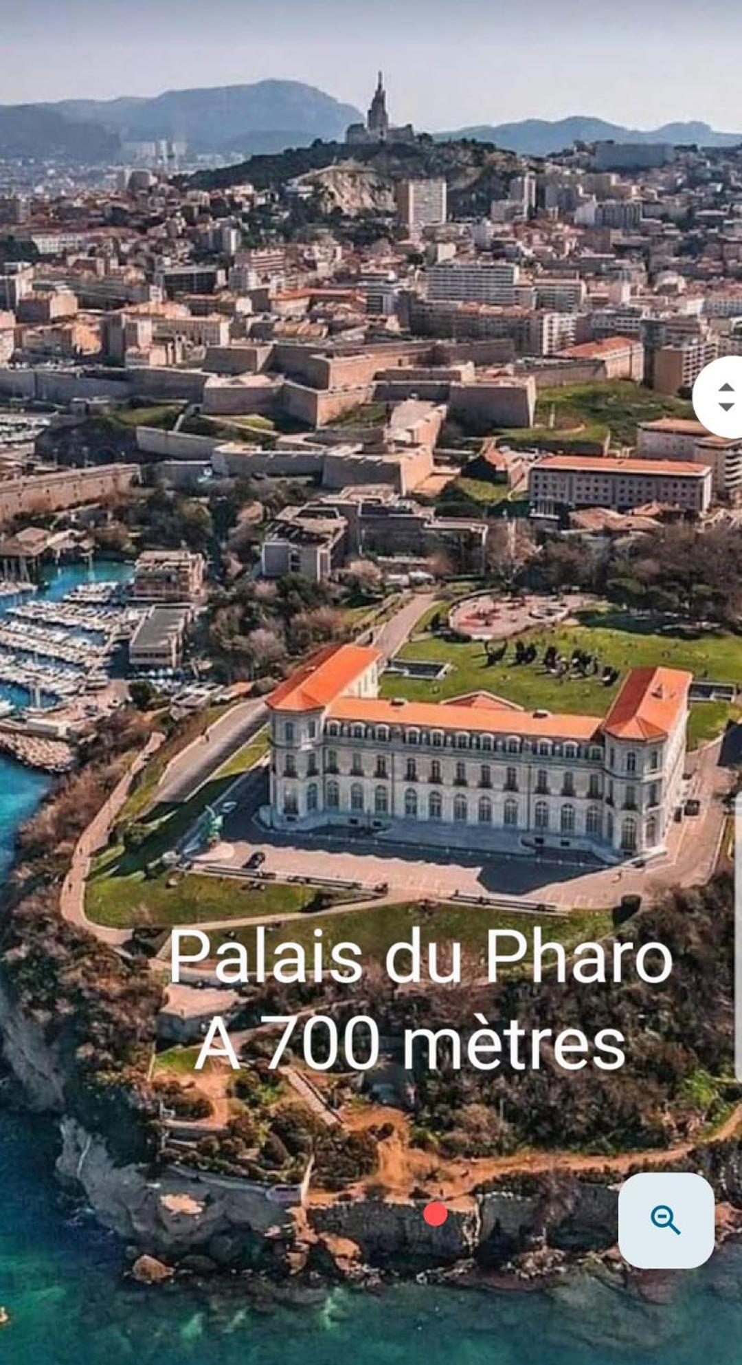 Studio Coin Nuit, Entre Plage Et Centre Marseille Exteriér fotografie