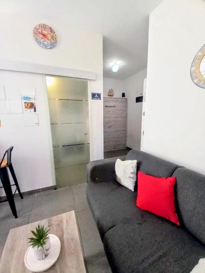 Studio Coin Nuit, Entre Plage Et Centre Marseille Exteriér fotografie